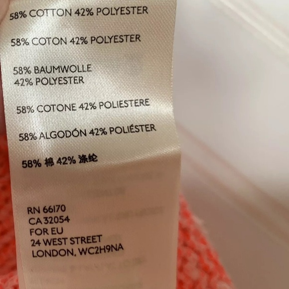 FREE PEOPLE Small Neon Flamingo Bright Lights Slouchy Pullover Sweater NEW. 84 - Picture 5 of 5